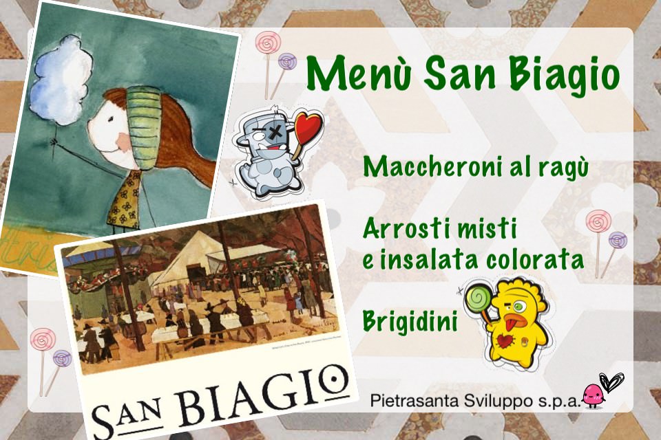 Nelle mense delle scuole di Pietrasanta lo speciale menù di San Biagio