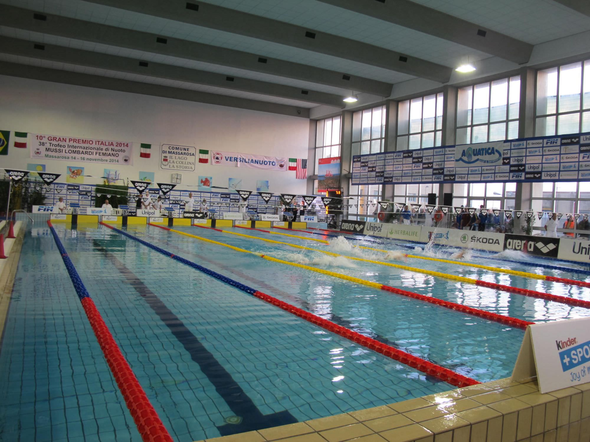 Nuoto, week-end di gare giovanili a Massarosa