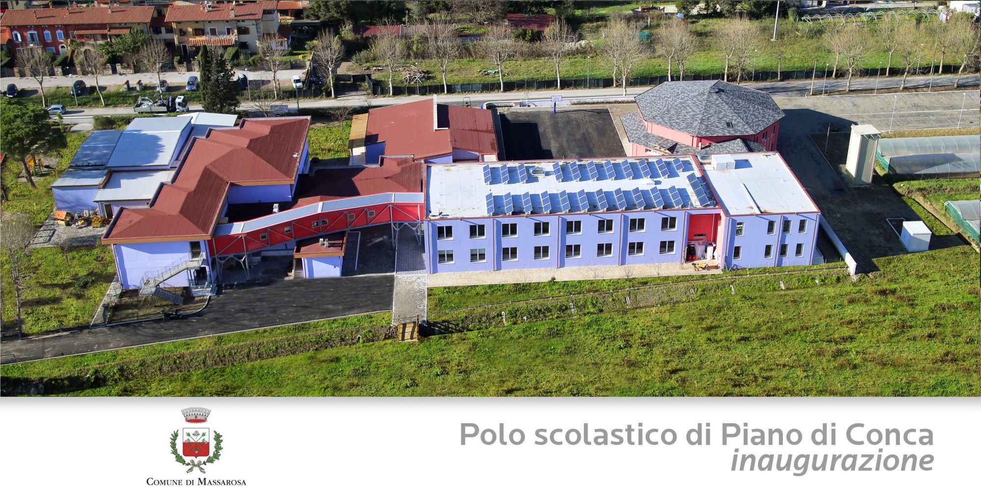 Taglio del nastro per il nuovo polo scolastico di Massarosa