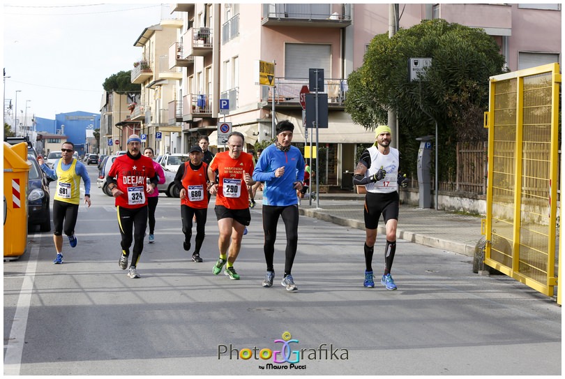 Ecco le strade chiuse al traffico per la Puccini Marathon