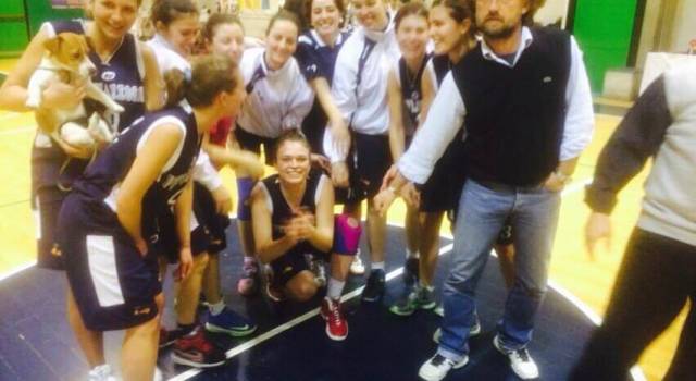 La Sistemi Gestionali Viareggio si aggiudica la Coppa Toscana di basket femminile