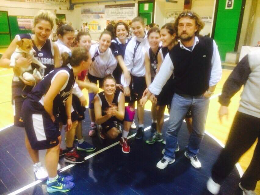 La Sistemi Gestionali Viareggio si aggiudica la Coppa Toscana di basket femminile