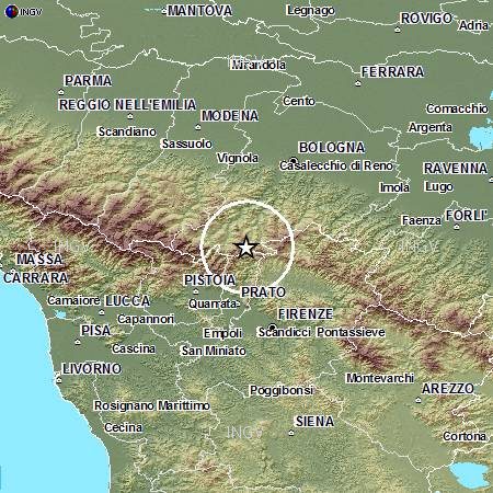 Terremoto sull’Appennino tosco-emiliano. Forte scossa avvertita anche in Versilia