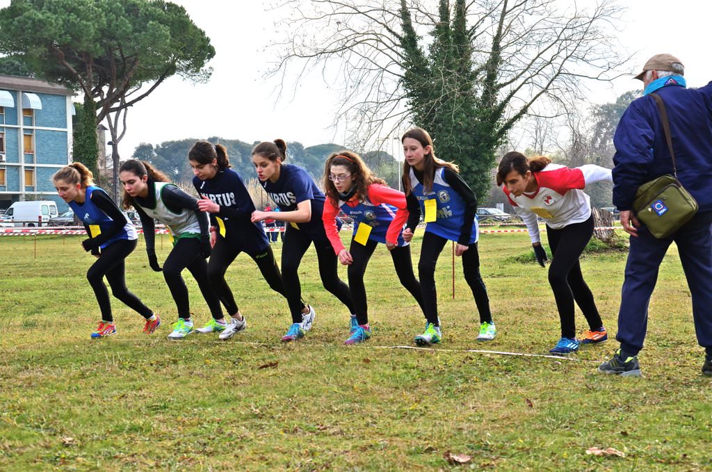 In 130 al campionato provinciale di corsa campestre