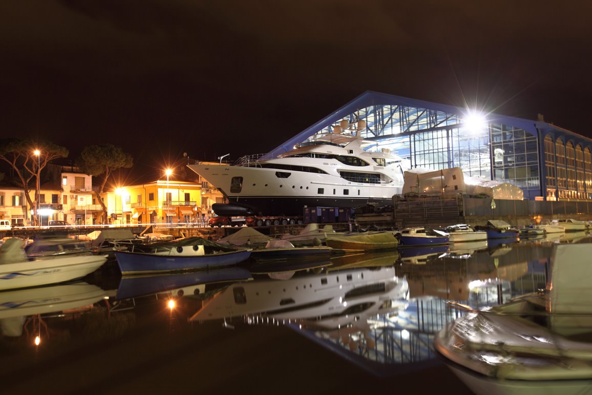 9 super yacht venduti da Benetti in cinque mesi