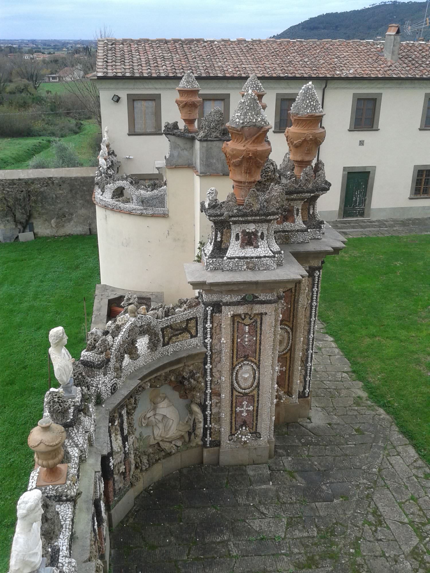 La Certosa di Calci. A Spasso con Galatea