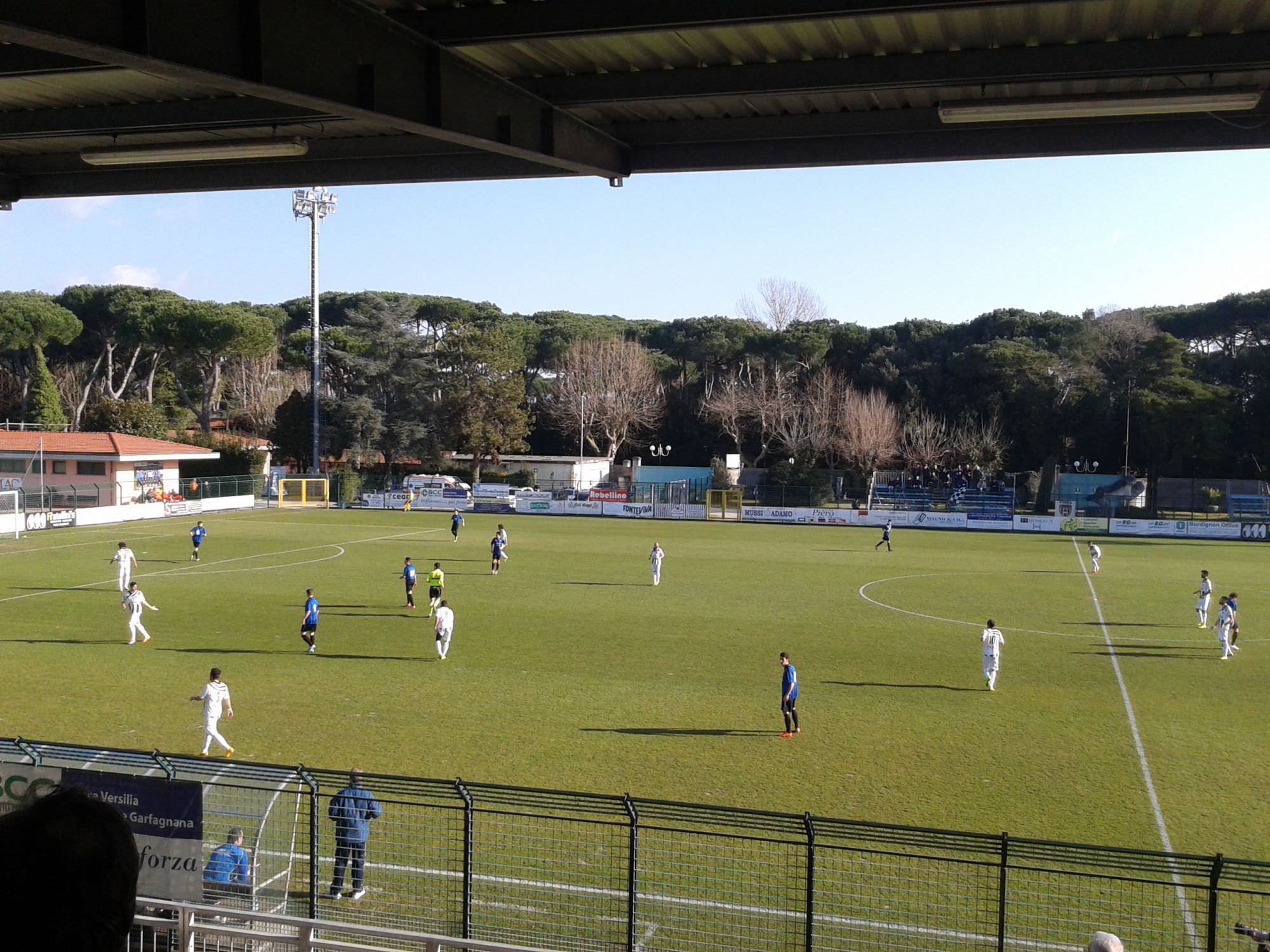 Le pagelle di Real Forte Querceta-Viareggio