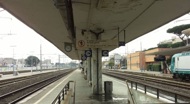 Firenze &#8211; Viareggio, proseguono i lavori: stop ai treni il 14 ottobre