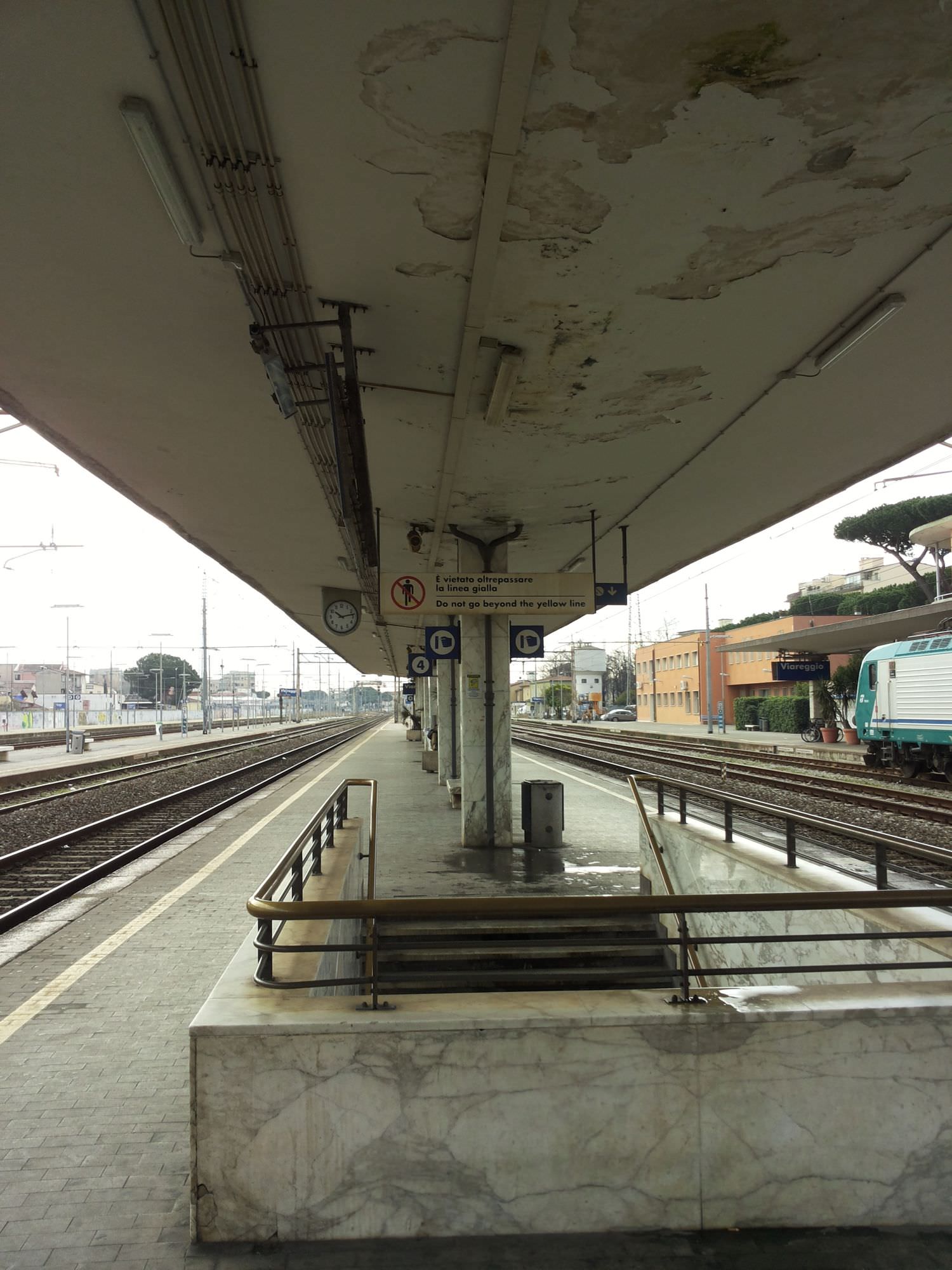 Presto un cantiere per la stazione di Viareggio