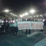 manifestazione manuele iacconi