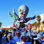 Una torta nuziale, i vizi capitali, la musica e la grande bellezza. I carri di secobda categoria del Carnevale di Viareggio 2015 4 (Foto: Matteo Ghilarducci)