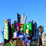 Una torta nuziale, i vizi capitali, la musica e la grande bellezza. I carri di secobda categoria del Carnevale di Viareggio 2015 2 (Foto: Matteo Ghilarducci)