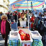Transformers e piccoli pesci, le maschere del Carnevale di Viareggio 1 (Foto: Matteo Ghilarducci)