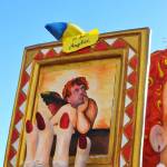 Il Patto del Nazareno, le mimose di Berlusconi e il compleanno di Dante. Nuove aggiunte per le mascherate isolate 2 (Foto: Matteo Ghilarducci)