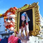 Il Patto del Nazareno, le mimose di Berlusconi e il compleanno di Dante. Nuove aggiunte per le mascherate isolate 3 (Foto: Matteo Ghilarducci)