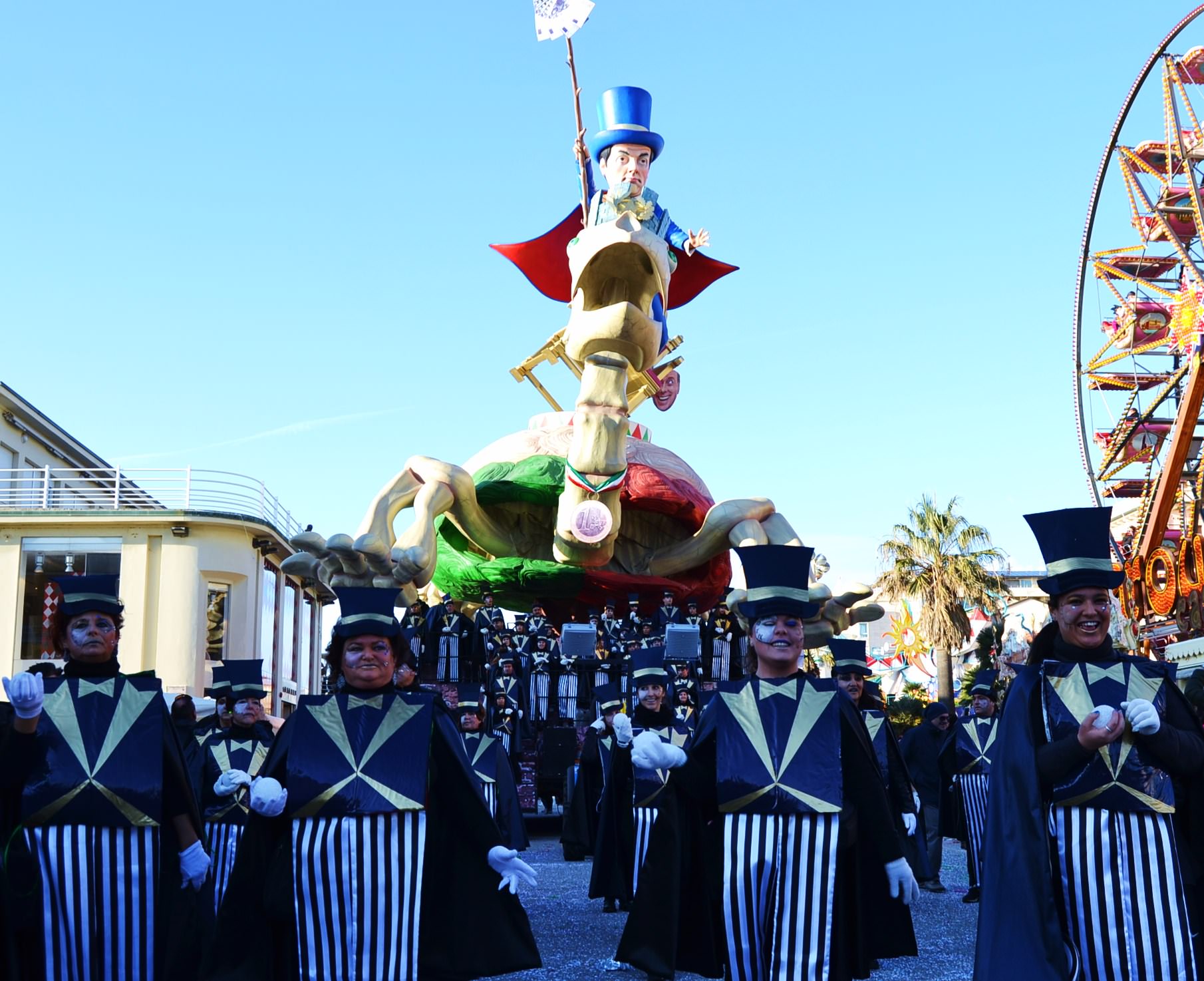 “Amici di Viareggio” e Liberal Versilia: “Che senso ha il Carnevale in Quaresima?”