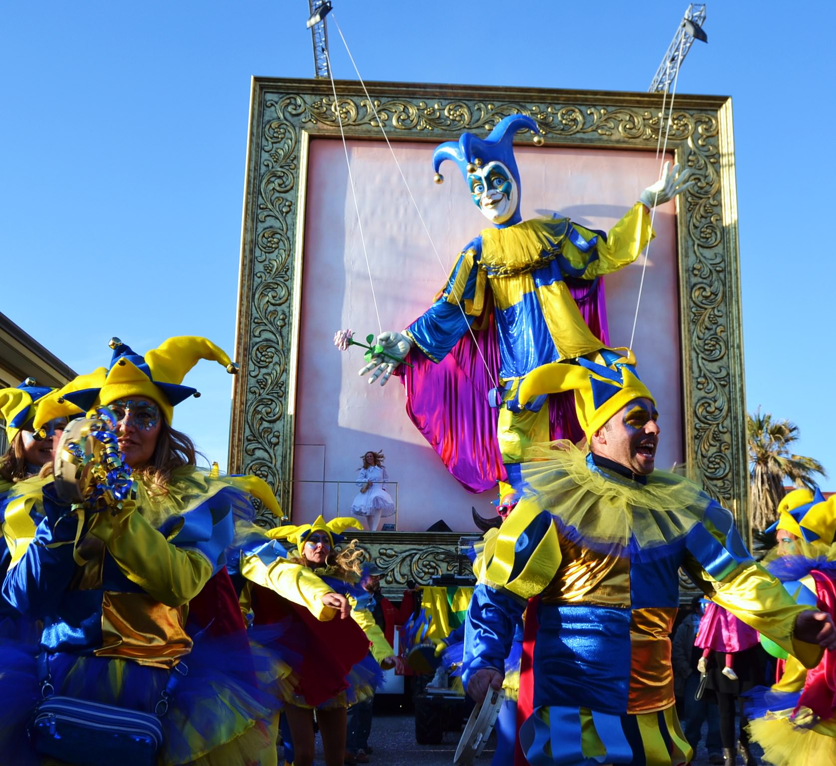 Carnevale 2015: vince Breschi, seguito da Lebigre e Vannucci. Fuori dal podio i fratelli Cinquini