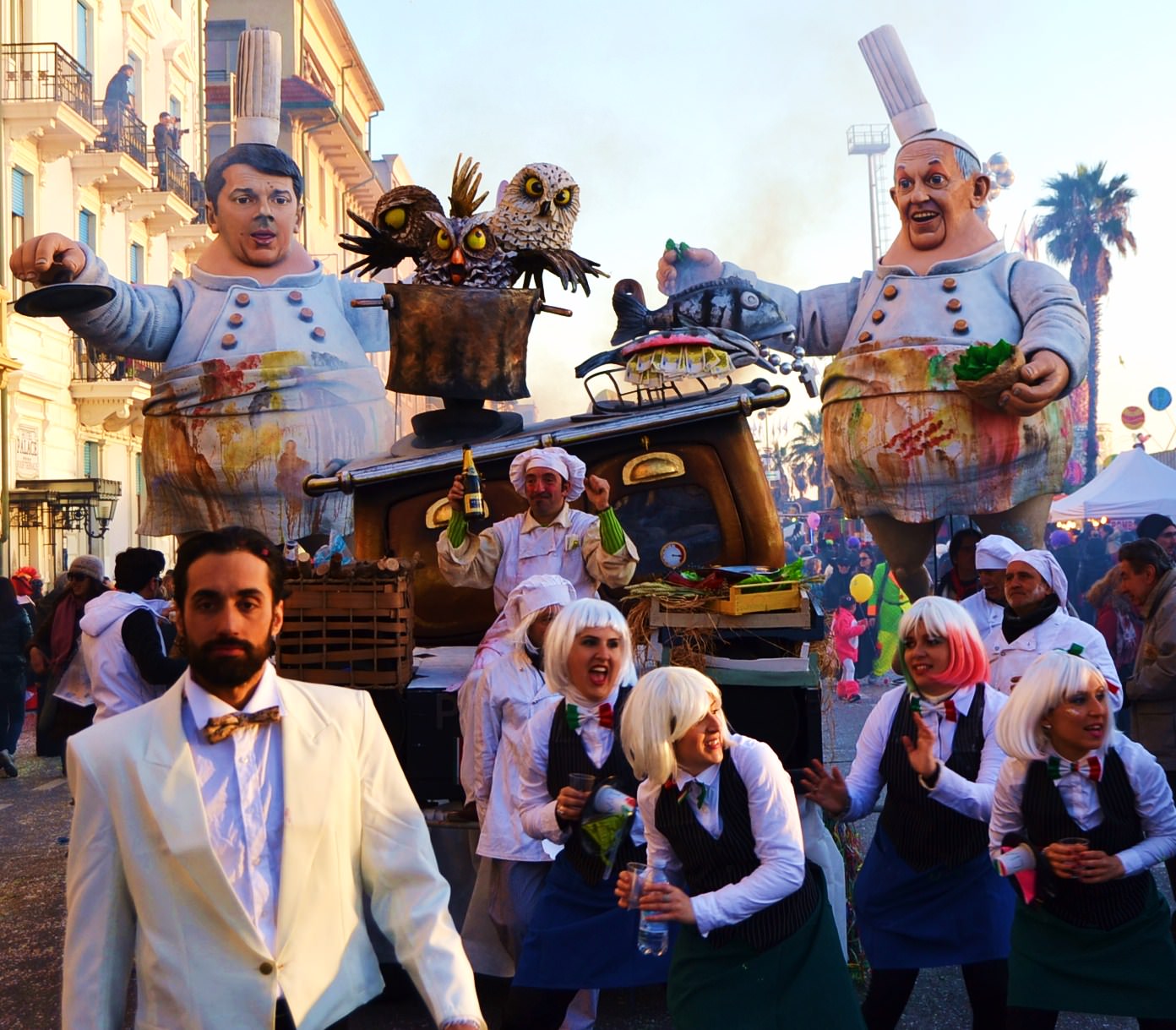 Carnevale di Viareggio. Le mascherate rimangono ai box: “L’avete sentita la mancanza?”