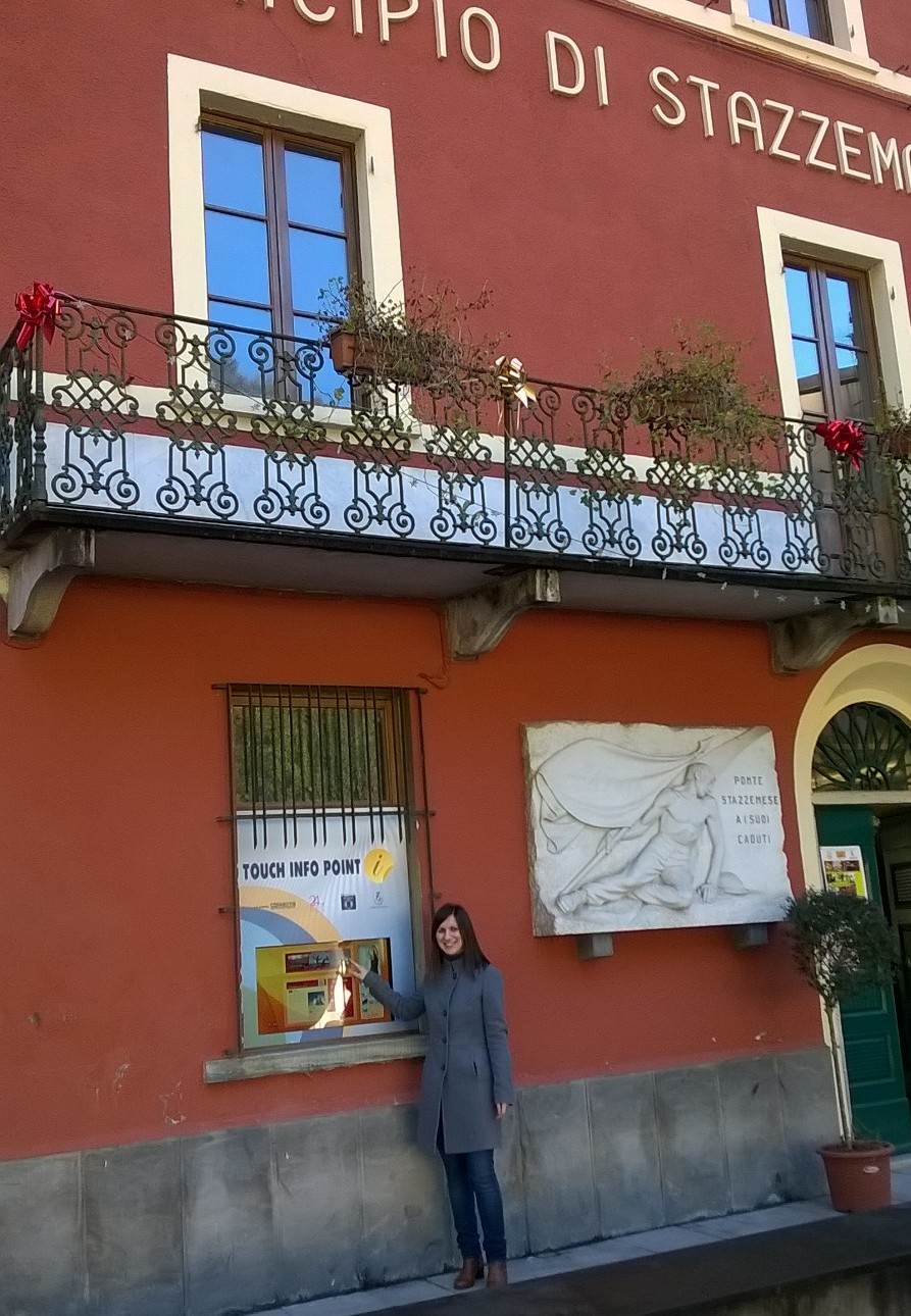 Attivato un info point con touch screen presso il municipio di Stazzema