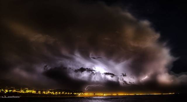 Per l&#8217;allerta meteo scuole chiuse anche a Forte dei Marmi