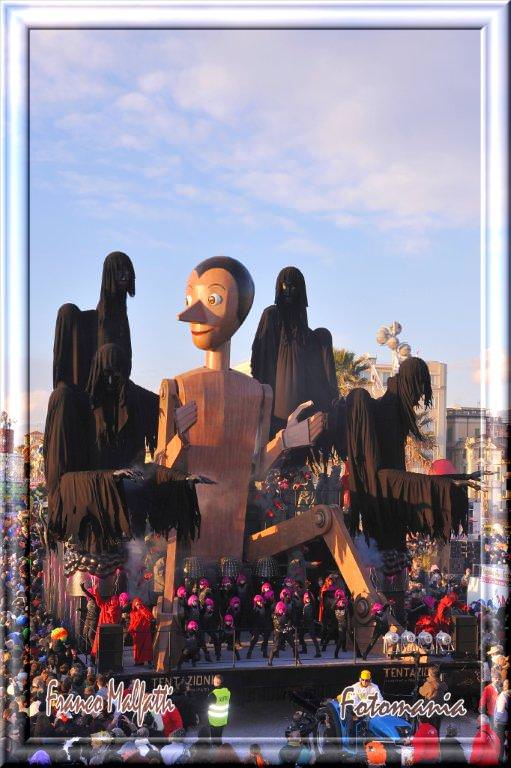 Viareggio e il Carnevale piangono Franco Malfatti 5 carri di prima categoria