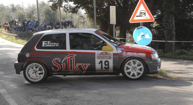 Alessandro Perico e Mauro Turati trionfano al Rally del Ciocco