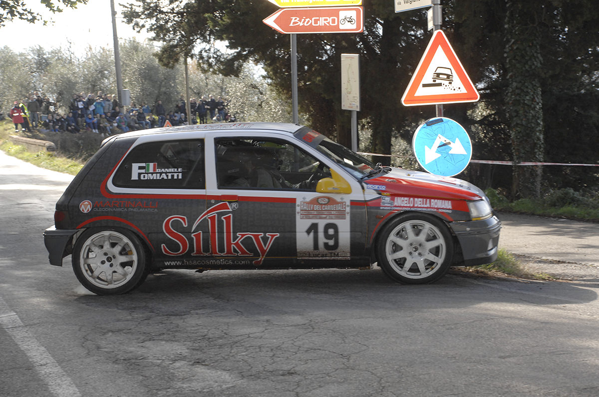 Marco Gianesini si aggiudica il Rally del Carnevale