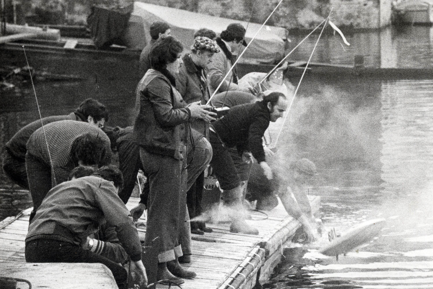 A San Rocchino le gare di modellini navali organizzate dal Carnevaldarsena