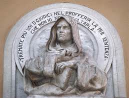 Si commemora la morte di Giordano Bruno