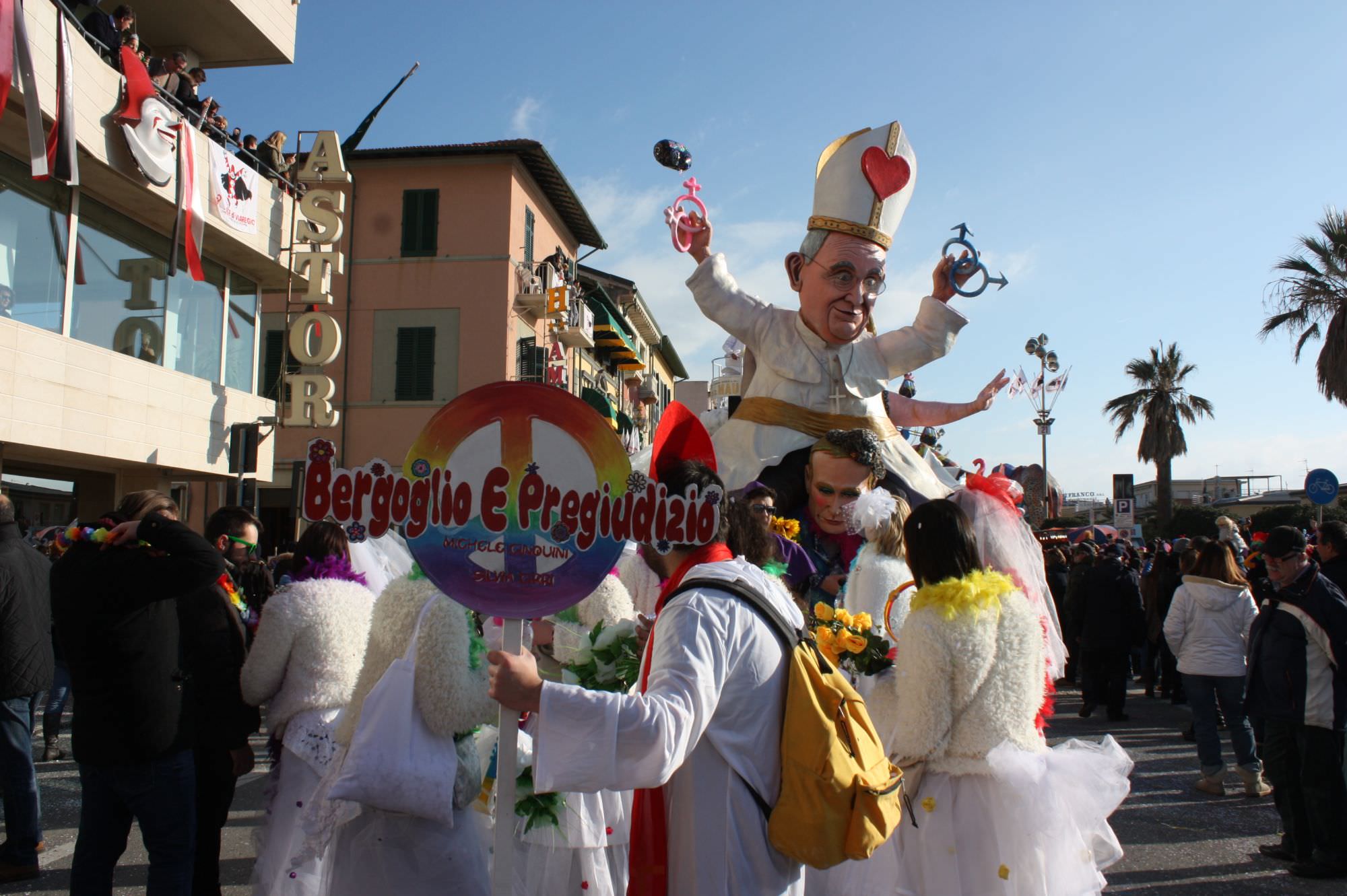 Alla Cittadella la presentazione delle maschere isolate 2016