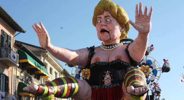 Alla festa della birra alla Cittadella del Carnevale arriva&#8230;la Merkel