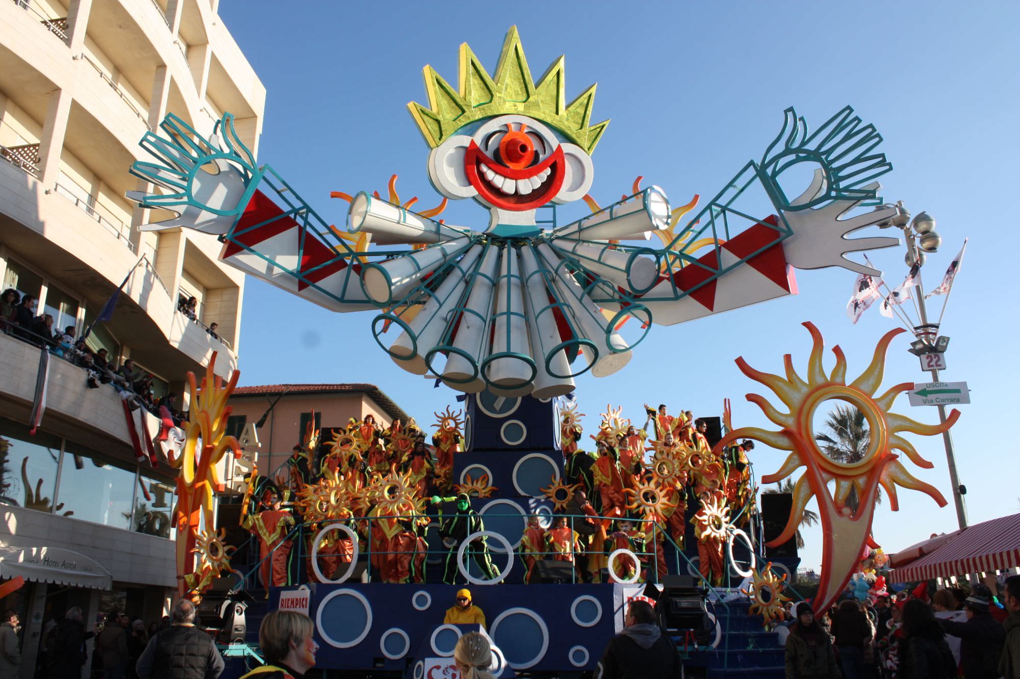 Carnevale Viareggio 2015