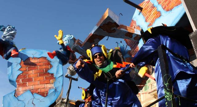 I giurati del terzo corso mascherato del Carnevale di Viareggio 2015