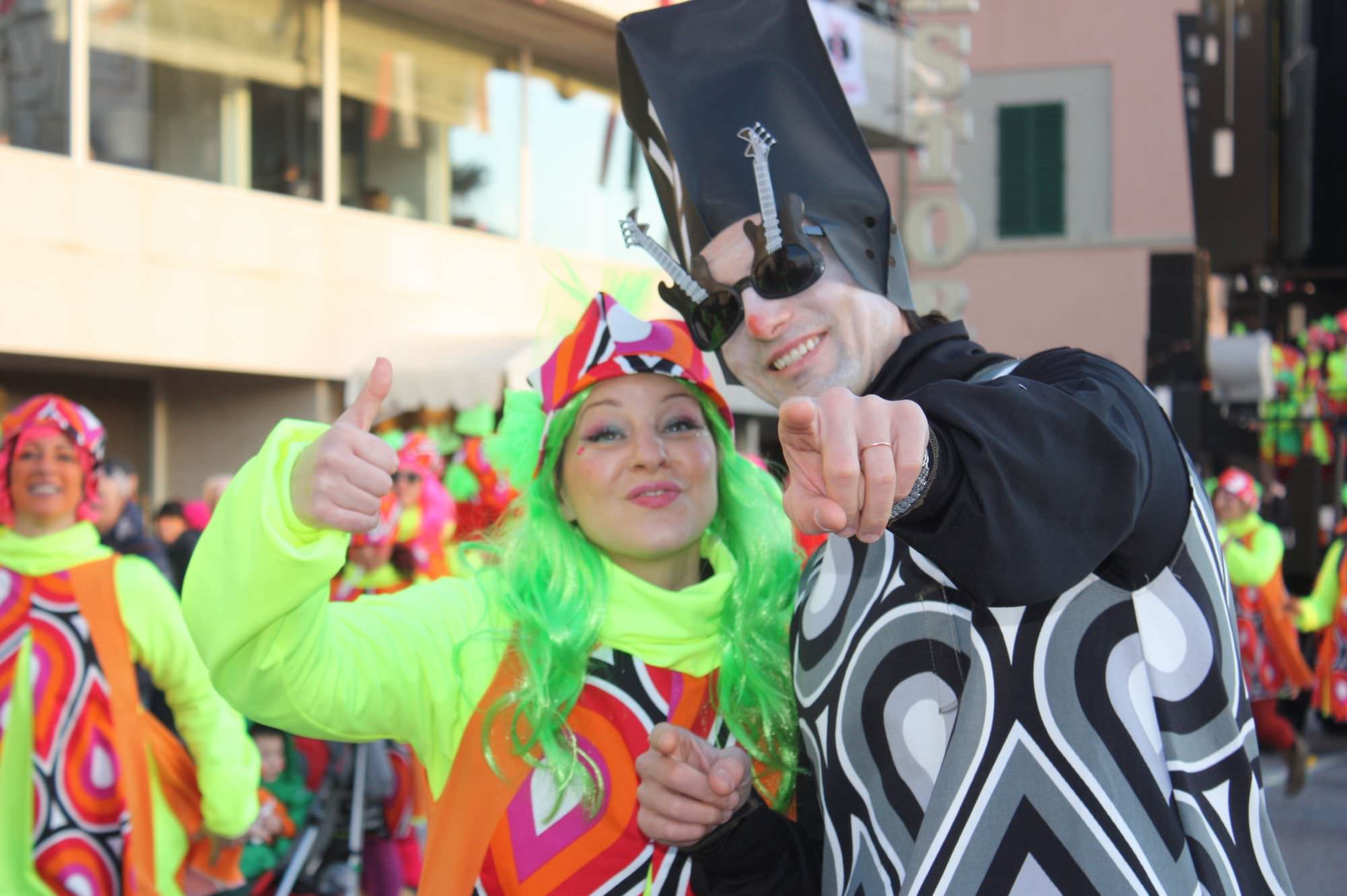 Carnevale di Viareggio 2015, la gallery (seconda parte)