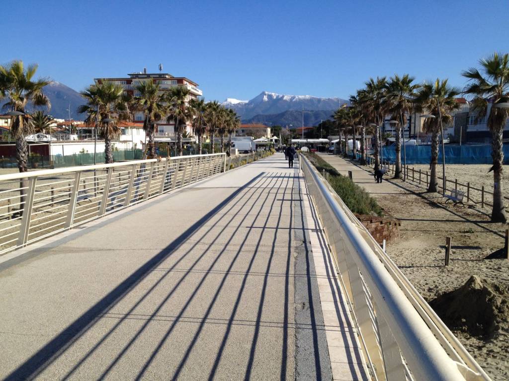 pontile lido camaiore