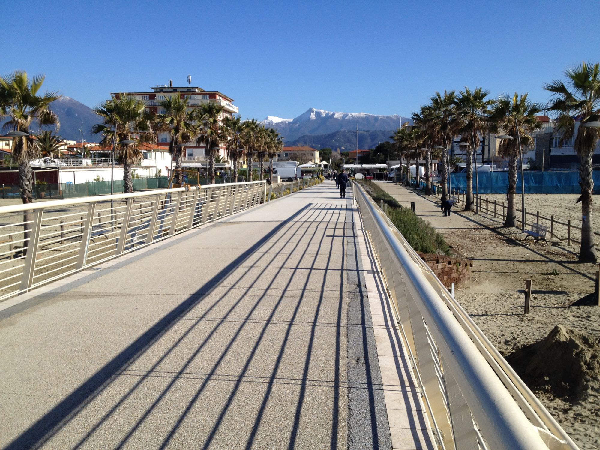 pontile lido camaiore