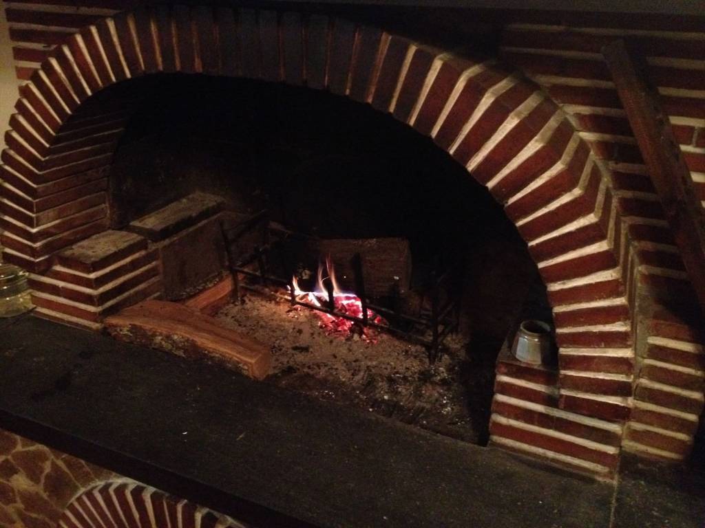 fuoco camino
