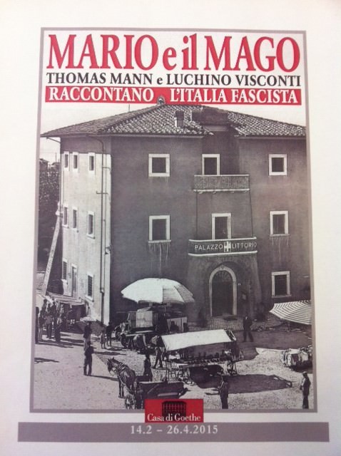 Le inedite immagini di Forte dei Marmi alla mostra  “Mario il Mago” in omaggio a Thomas Mann