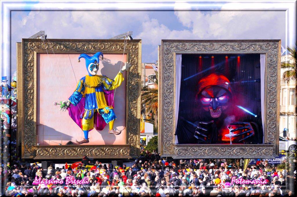 Carri di prima categoria. Il Carnevale Viareggio 2015 visto da FotoMania