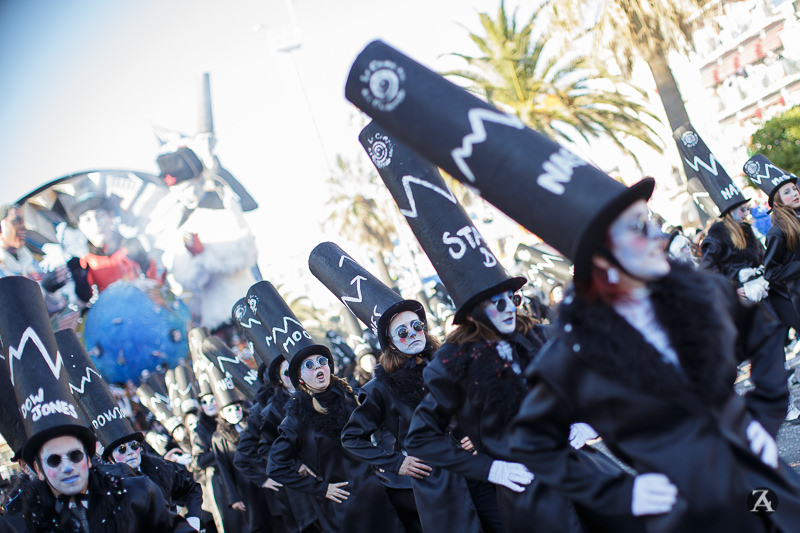 Carnevale di Viareggio 2015, la fotogallery del primo corso