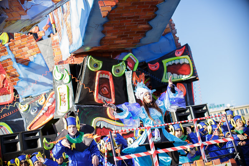 I carristi a Del Ghingaro: “Porti rispetto a chi sta tenendo in vita il Carnevale”