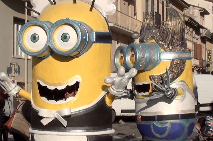 Carnevale di Viareggio 2015, i giurati del secondo corso mascherato