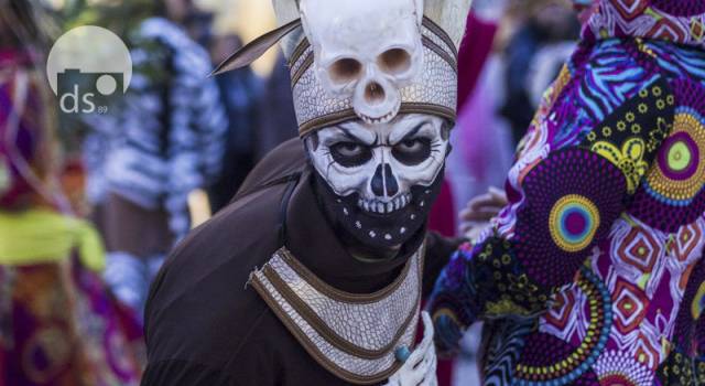 Le maschere del Carnevale, fotogallery di Diego Simoni