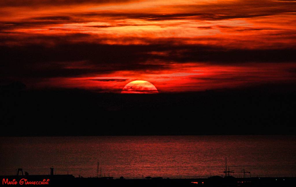 tramonto