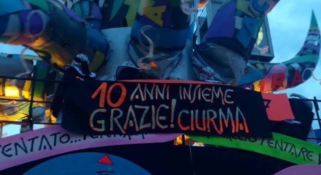 10 anni di &#8220;ciurma&#8221; di Emilio Cinquini tra pranzi e scherzi: &#8220;Il Carnevale lo viviamo così&#8221;