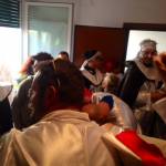 10 anni di "ciurma" di Emilio Cinquini tra pranzi e scherzi: "Il Carnevale lo viviamo così" 1 Foto Vt
