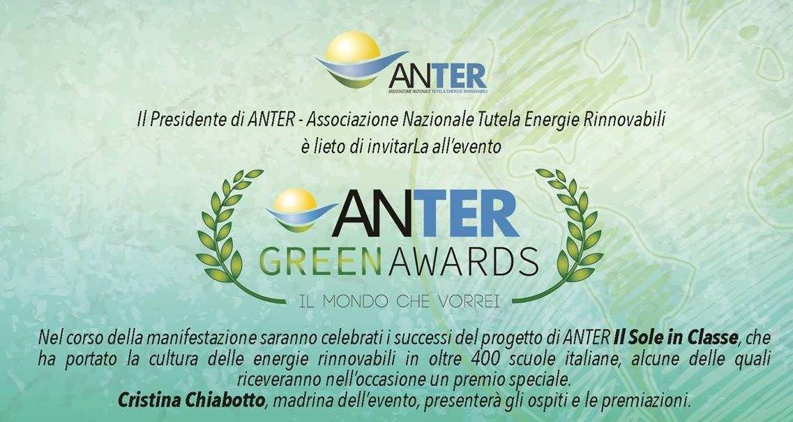 La scuola del Pollino in pole position per l’ANTER Green Award