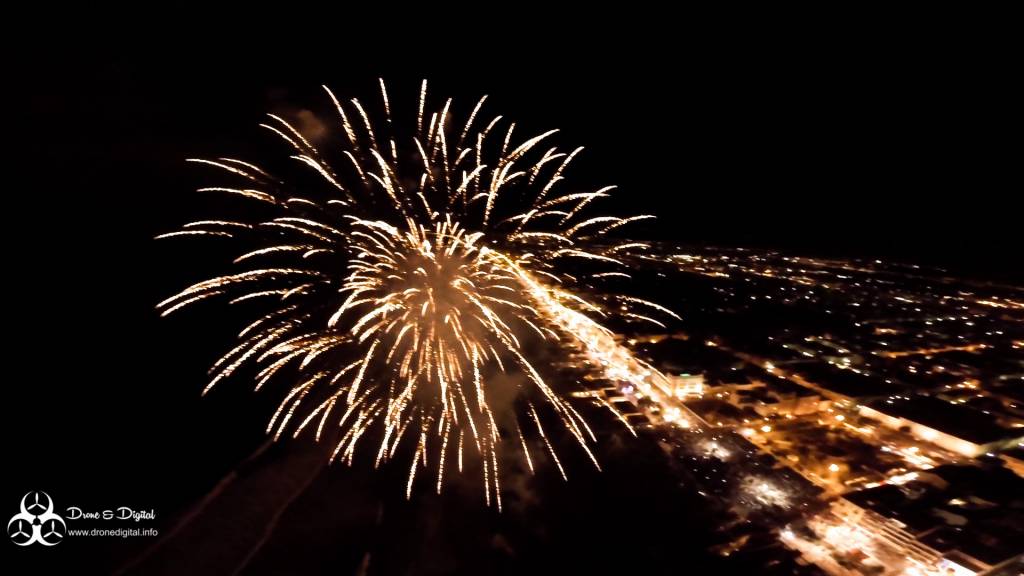 carnevale di viareggio Drone fuochi artificio fuochi artificiali