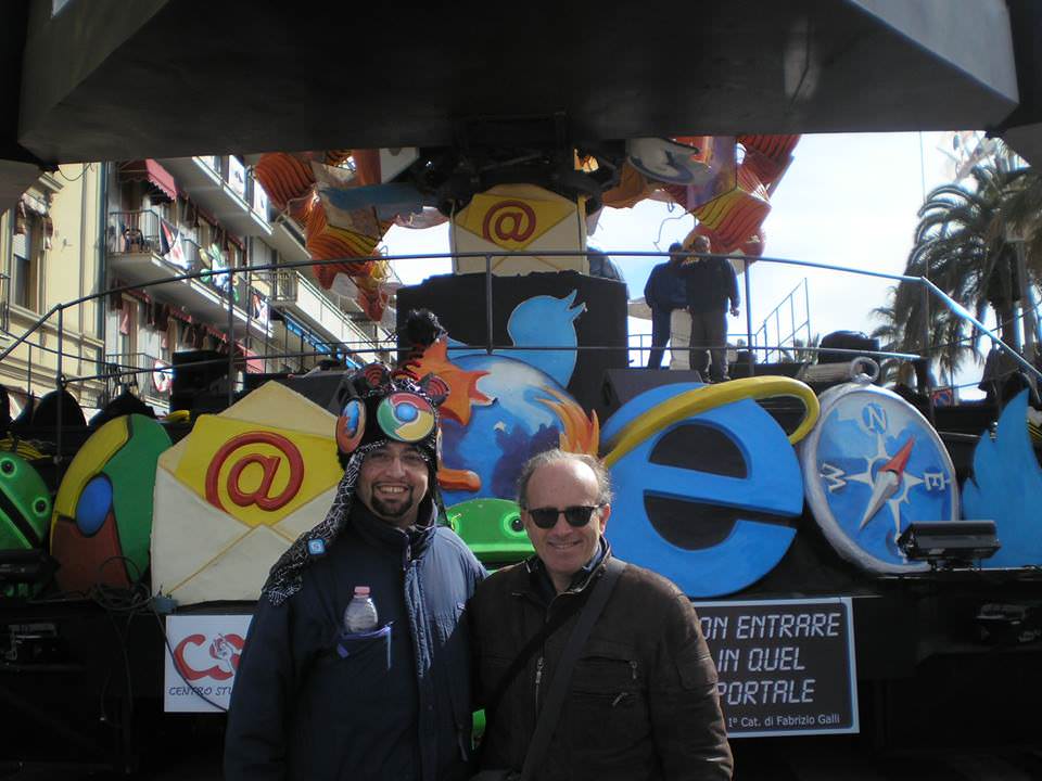 Maurizio, un modenese a Viareggio: “212 km non frenano la mia voglia di Carnevale”