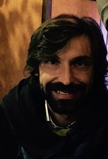 Andrea Pirlo festeggia in Versilia